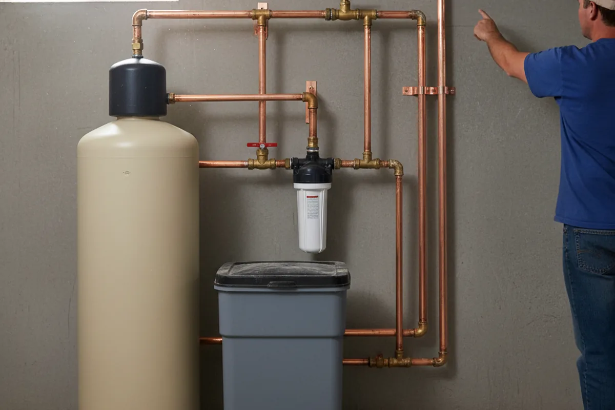 Whole-house water treatment system installed in Honolulu